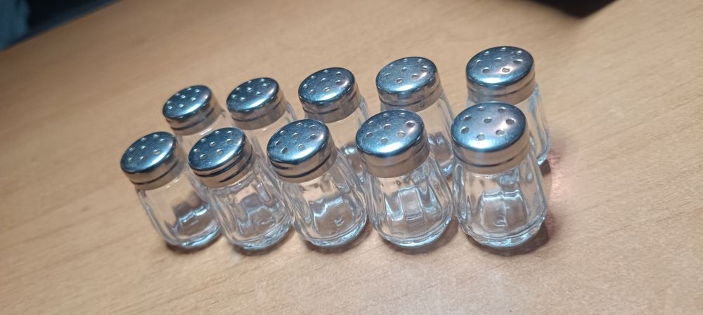 Міні-солонки для спецій