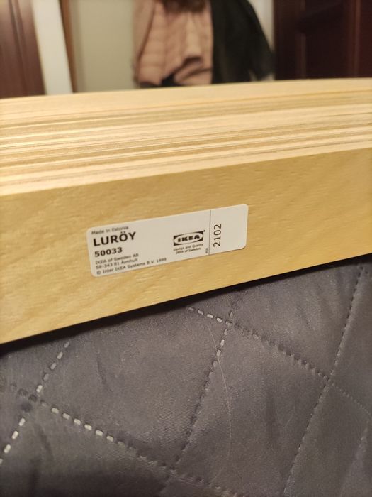 Estrado de ripas Novo