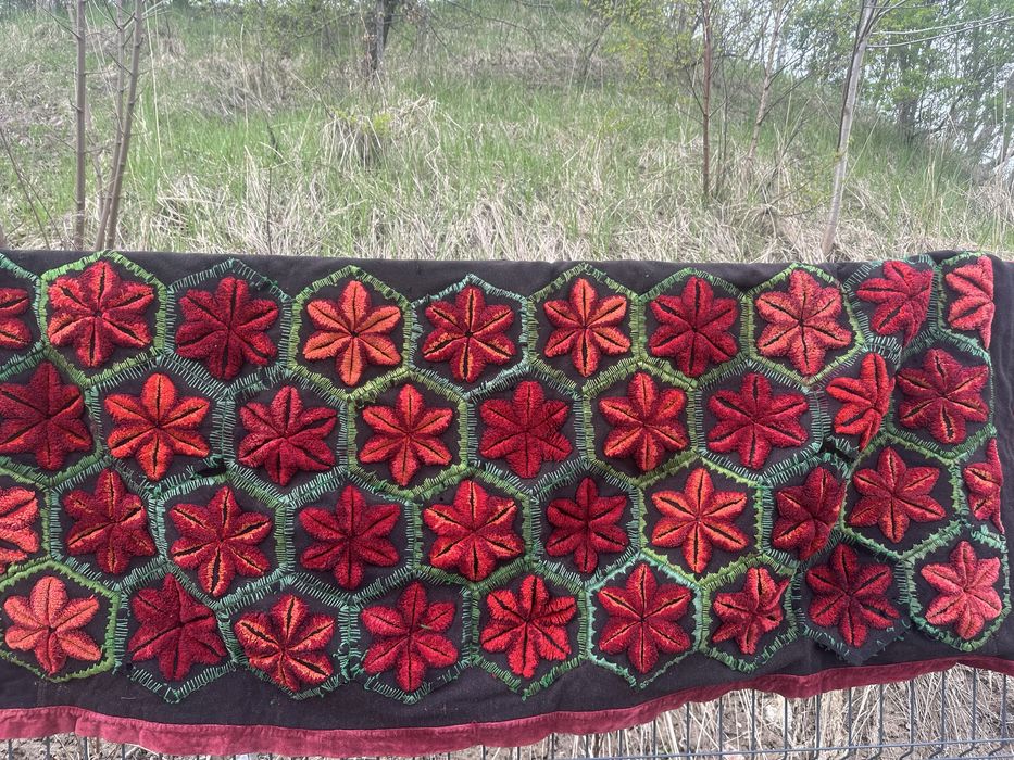 Narzuta na łózko kilim