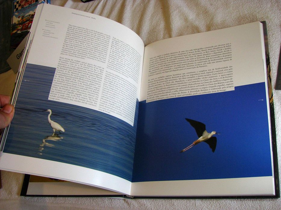 Livro "Património Natural Bioria Estarreja"