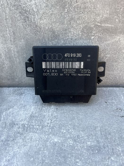 Блок Управління Парктроніків Audi A6 C6 Блок Датчиків PDC 4F0919283