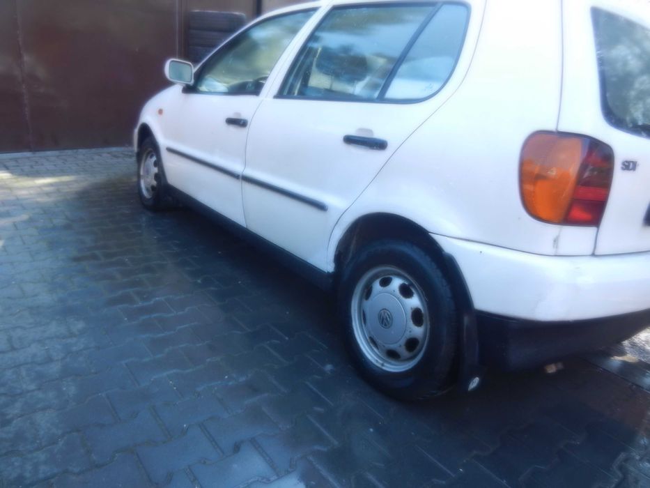 Volkswagen Polo 1.9 SDI 1896 cm³ 1997r. 64 KM