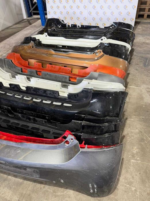 Pára choques tras smart fortwo forfour 453