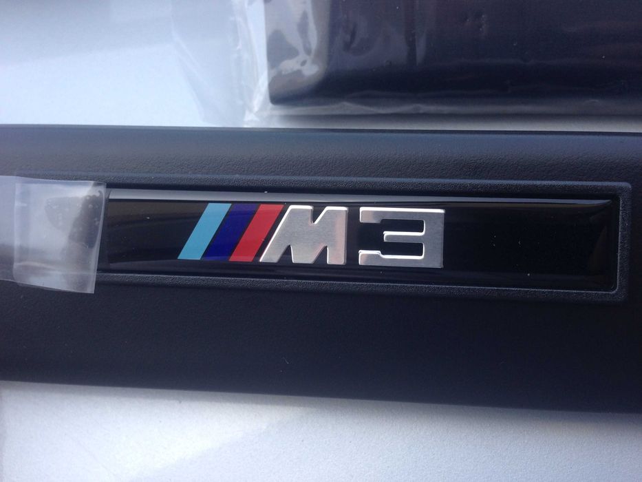 Бічні ///М молдінги BMW E36 (седан, купе, компакт, турінг, кабріолет).