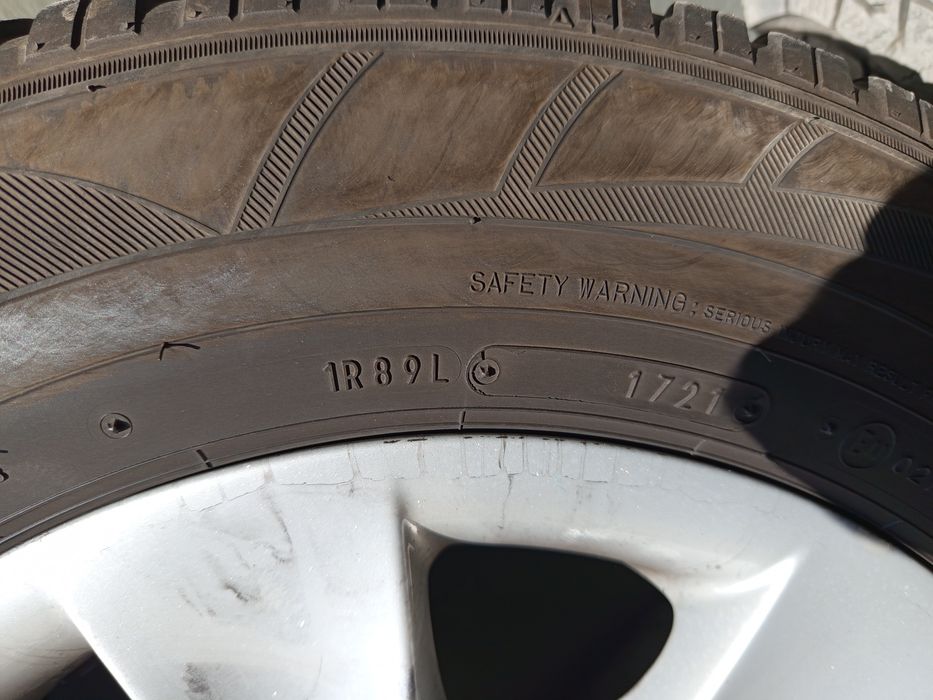 Koła zimowe BMW 15"