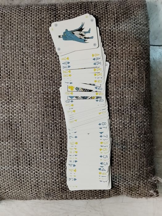 Karty z Batmana w bardzo dobrym stanie