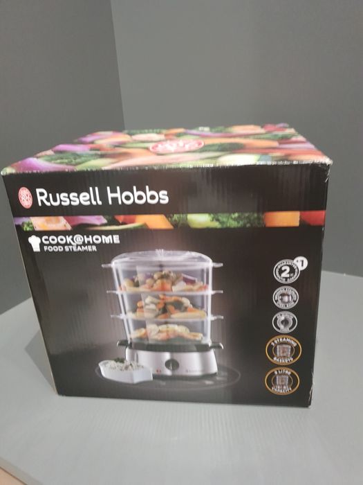 Parowar Russel Hobs nowy