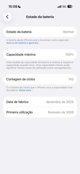 Iphone 17 / garantia até 2029