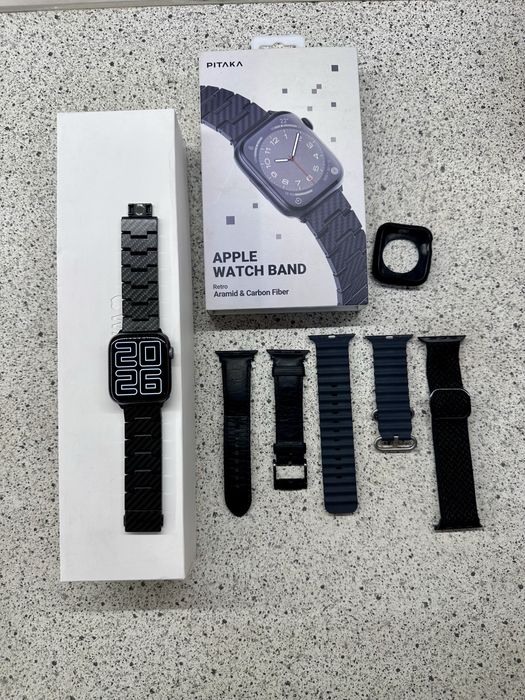 Продам Apple Watch Series 4 44mm Space Gray
