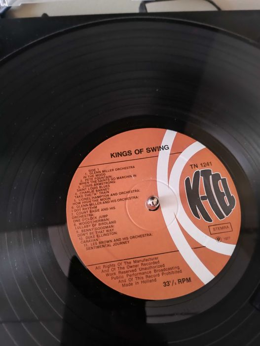 LP - Kings of Swing