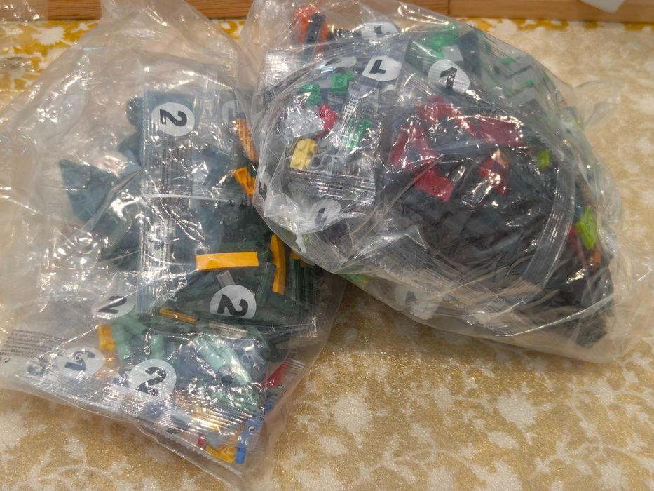 Bird of Paradise – Blocos de Montar Tipo LEGO (Novo)