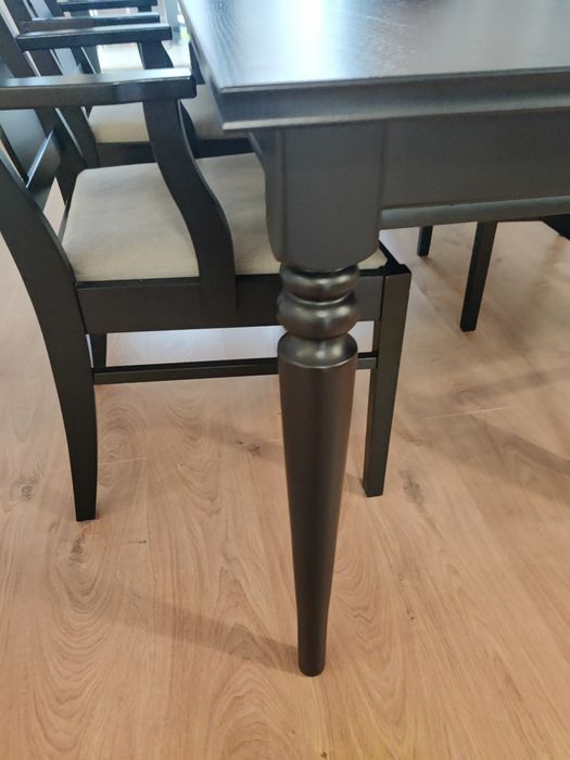 Ikea Cadeiras de jantar Ikea: Rosetorp/Preta