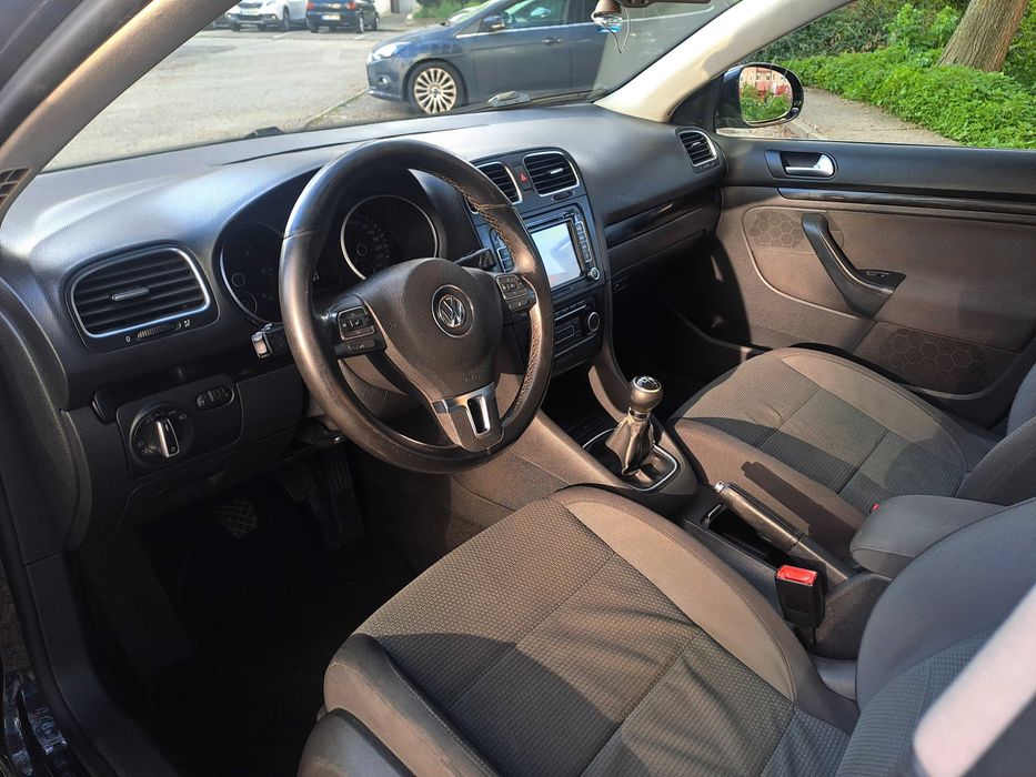 Vw Golf Variant 1.6 TDI HighLine 2011