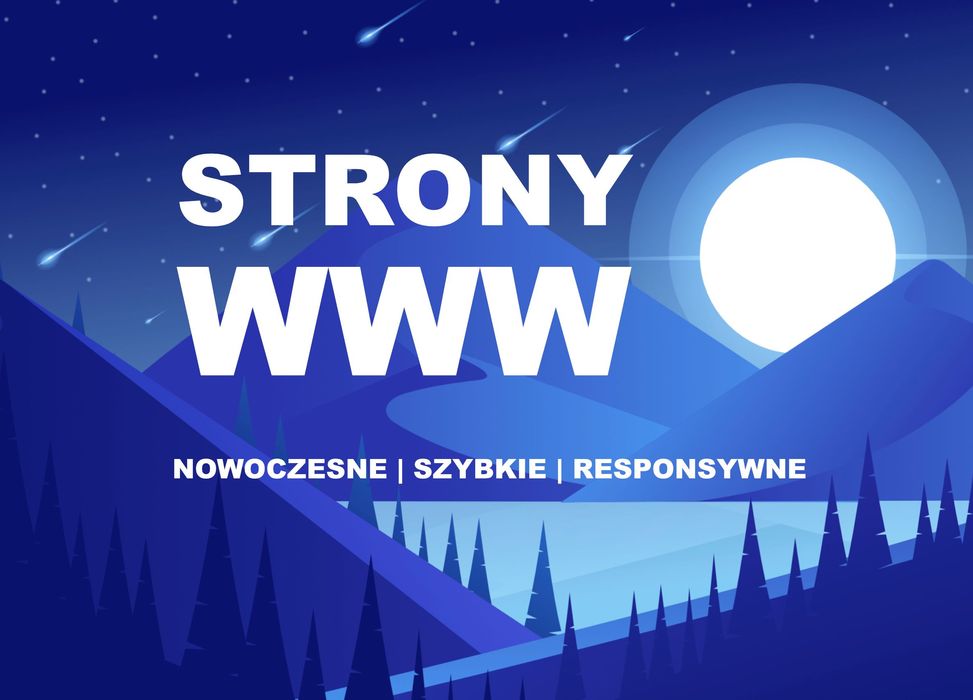Projektowanie stron internetowych | Wykonam stronę lub sklep WWW