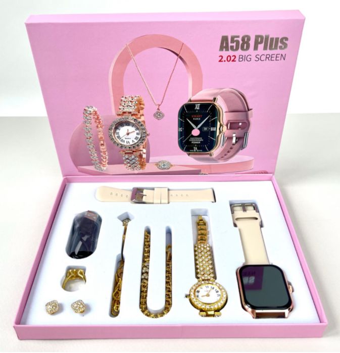 Годинники Smart watch + TWS Навушники / Комплекти/ Гаджети Оптом