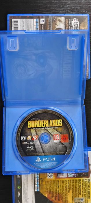 Infamous second son/Borderlands collection/Far cry primal PlayStation 4