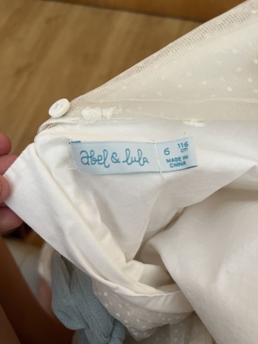 Roupa de criança 6 anos