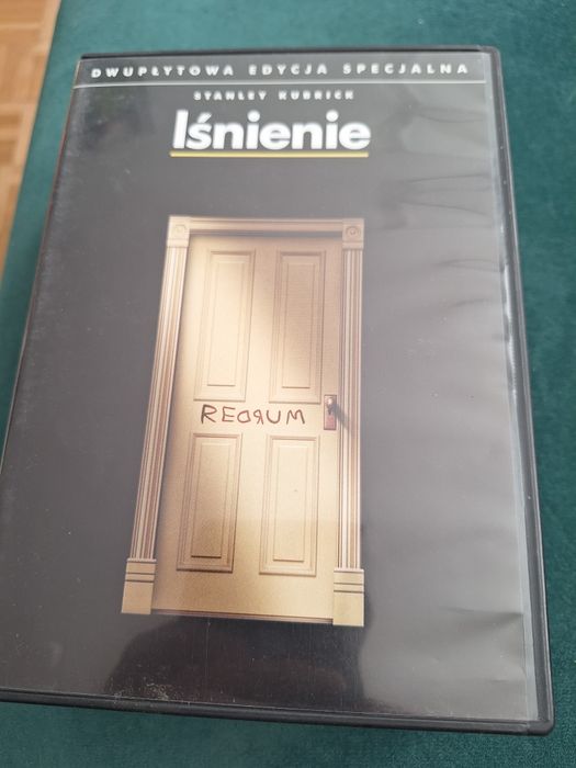 Lśnienie 2DVD – Stanley Kubrick – Edycja specjalna – Jack Nicholson – napisy PL