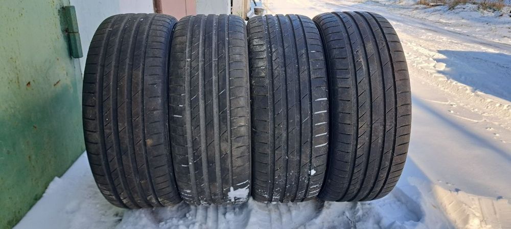 Шини 225/50ZR17 Kumho Ecsta PS71 літо комплект