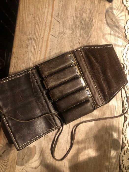 Harmonijki Hohner Marine Band 4szt. + pokrowiec skórzany