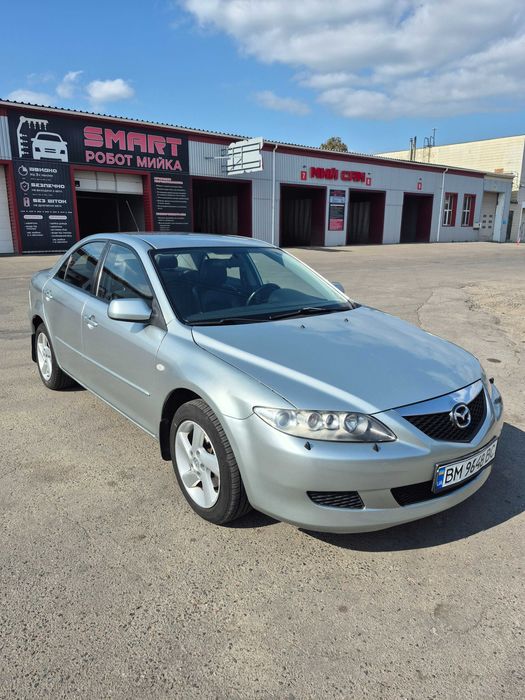 Авто Mazda 6 GG 2004