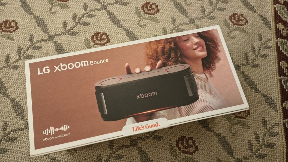 Coluna LG xboom Bounce