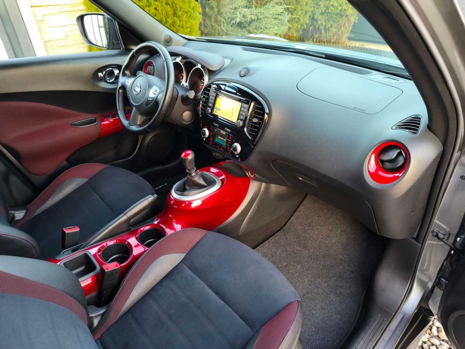 Nissan Juke Lift 1.5dci 110 koni 109 tys.przeb.super stan extra wygląd