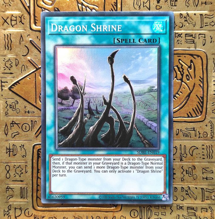 Dragon Shrine Yugioh