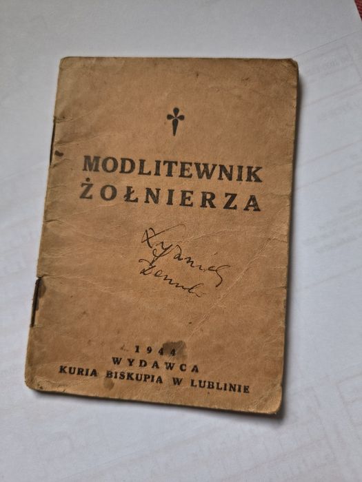 Modlitewnik żołnierza
