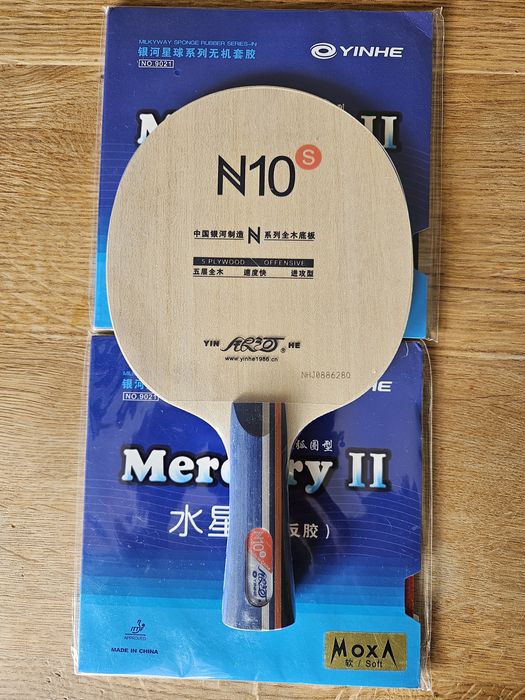 Rakietka Yinhe N10s OFF | 2x Yinhe Mercury II Soft