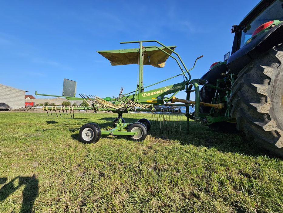 Krone swadro 3.8m