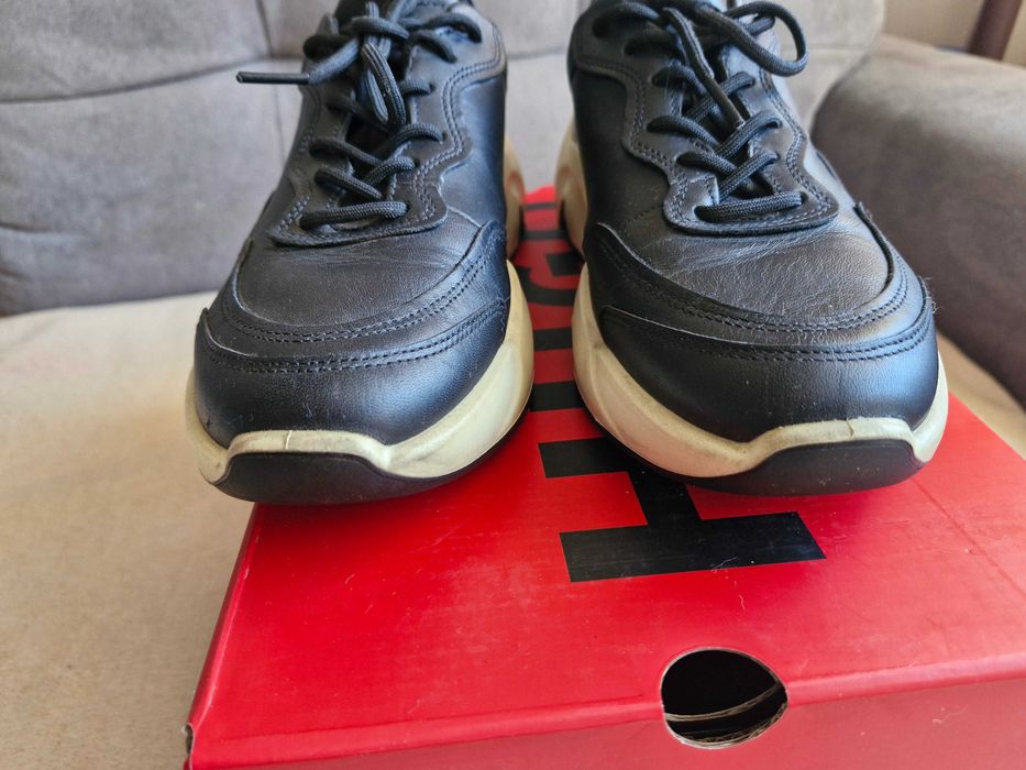 Buty Ecco Chunky Sneaker M black 38
