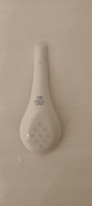 Colher chinesa vintage