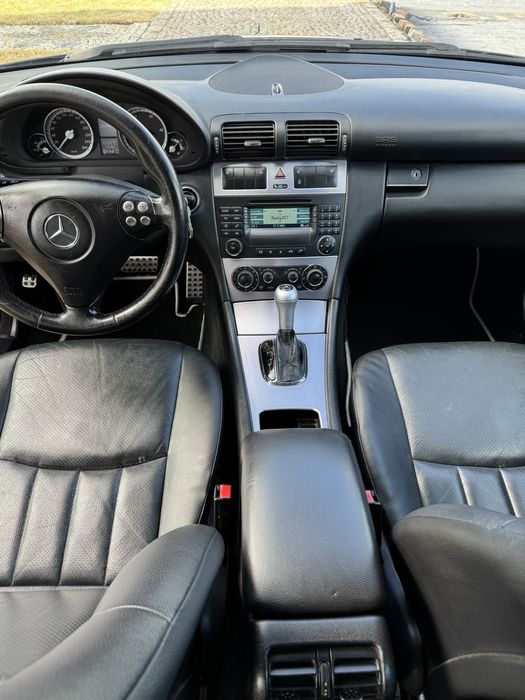 Mercedes C220 automat Diesel sport