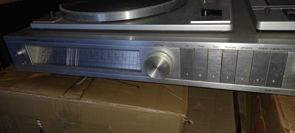 Toshiba SM 3150 music centre aparelhagem