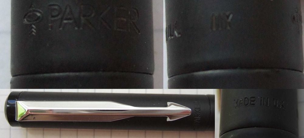 Ручка-роллер 2004 року "Parker Vector", made in UК. Оригінал.