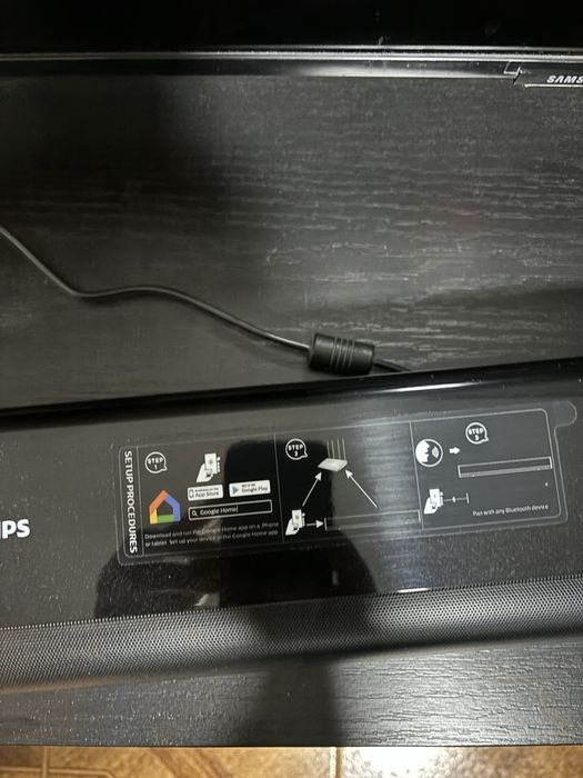 Sound bar philips 36w