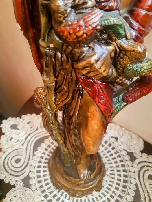 Duża Figura-rzeźba azjatycka 50 cm