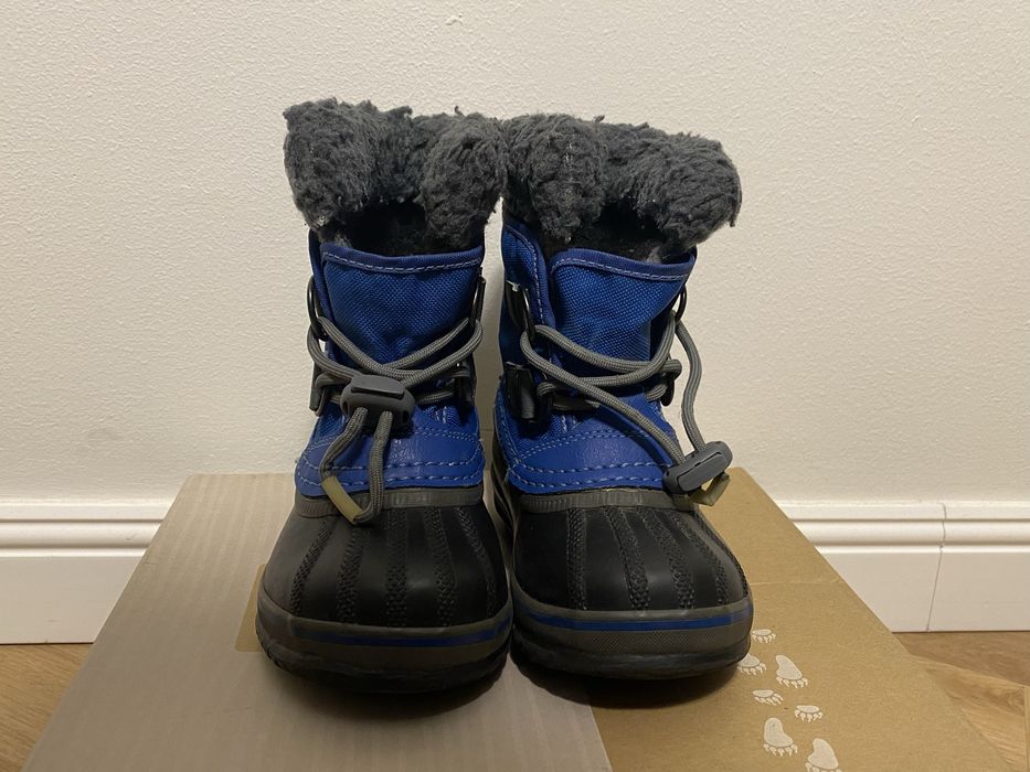 Sorel Yoot Pac Nylon 24 (UK 7.5) niebieskie