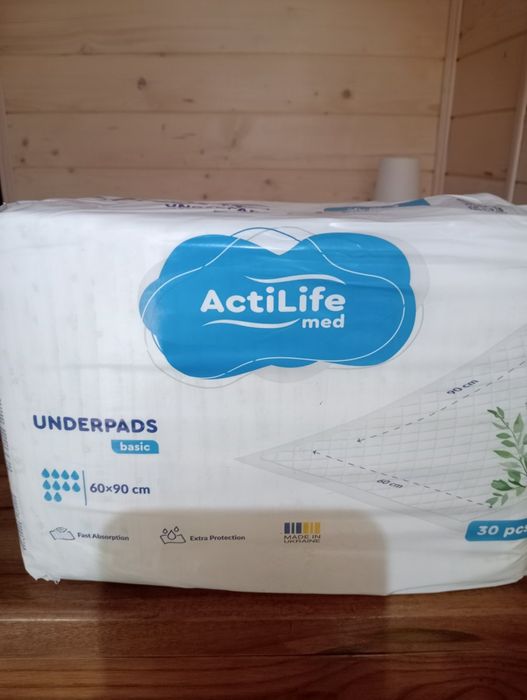 пеленки для дорослих