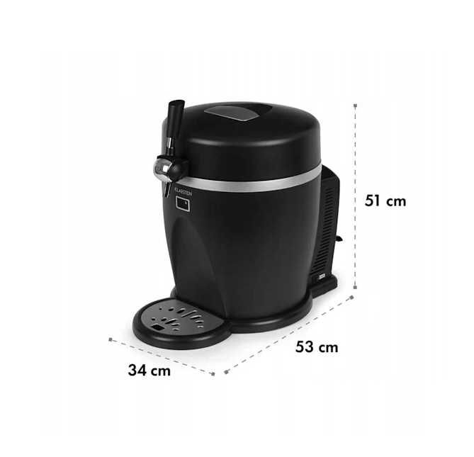 Nalewak Dystrybutor do piwa Klarstein Tap2Go