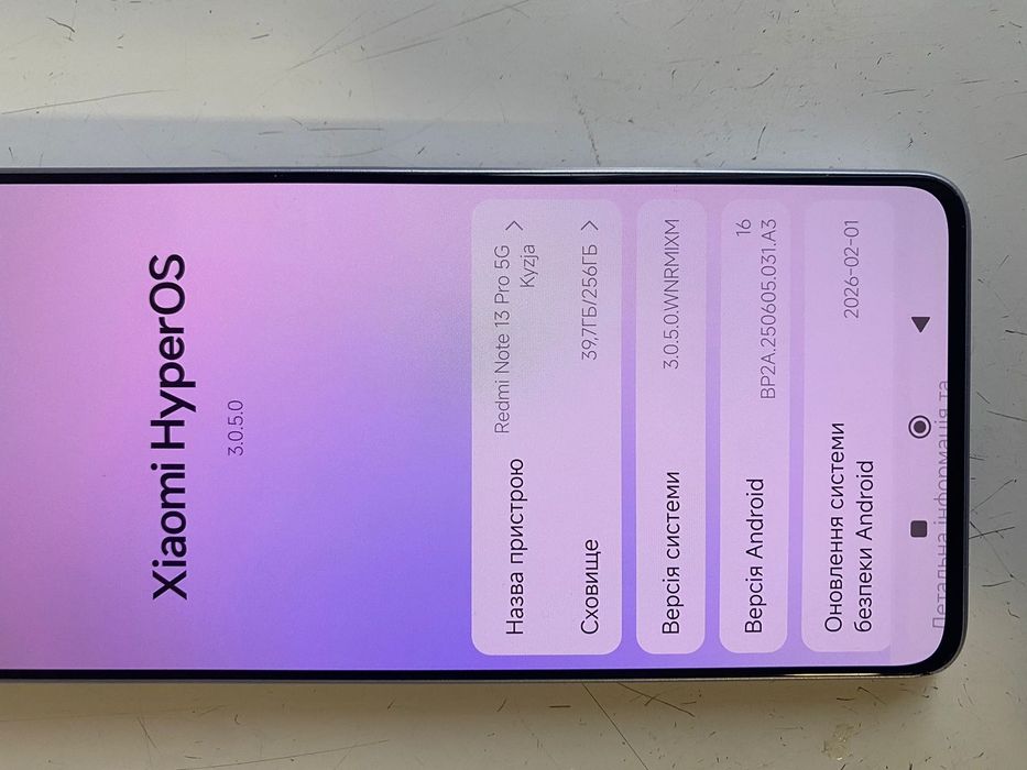 Redmi note 13 pro 5g 8*256