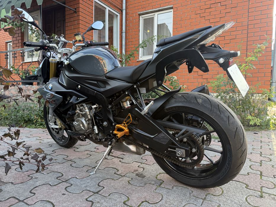 мотоцикл BMW S1000R 2017рік