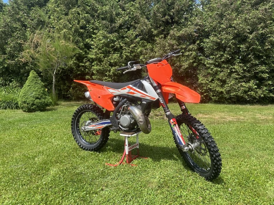 KTM sx 125 2t 2017r cross