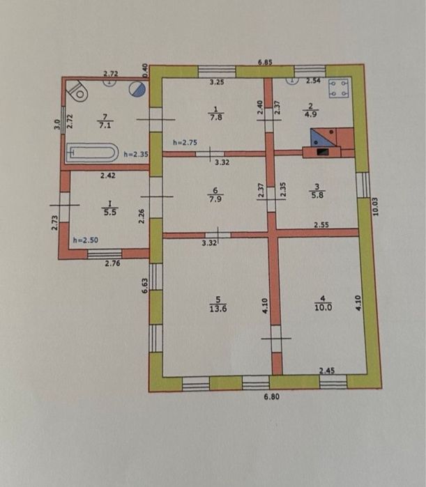 Продам дом на Решкуте