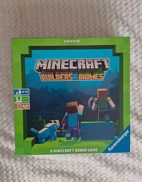 Gra planszowa Minecraft Builders &Biomes