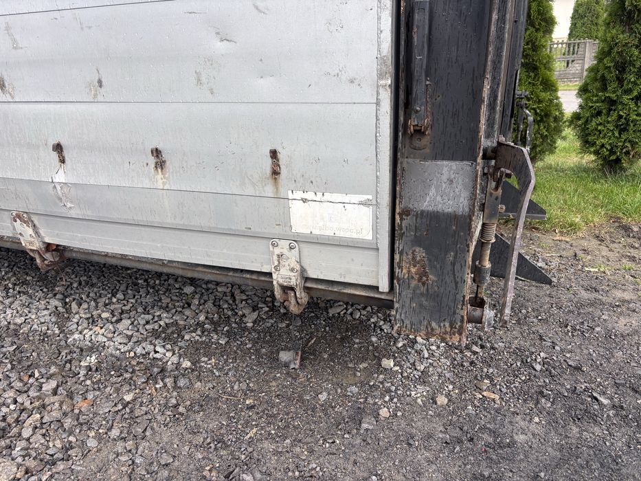 Zabudowa Scania ( paka, burta, wywrotka) 7,20x2,40x1m