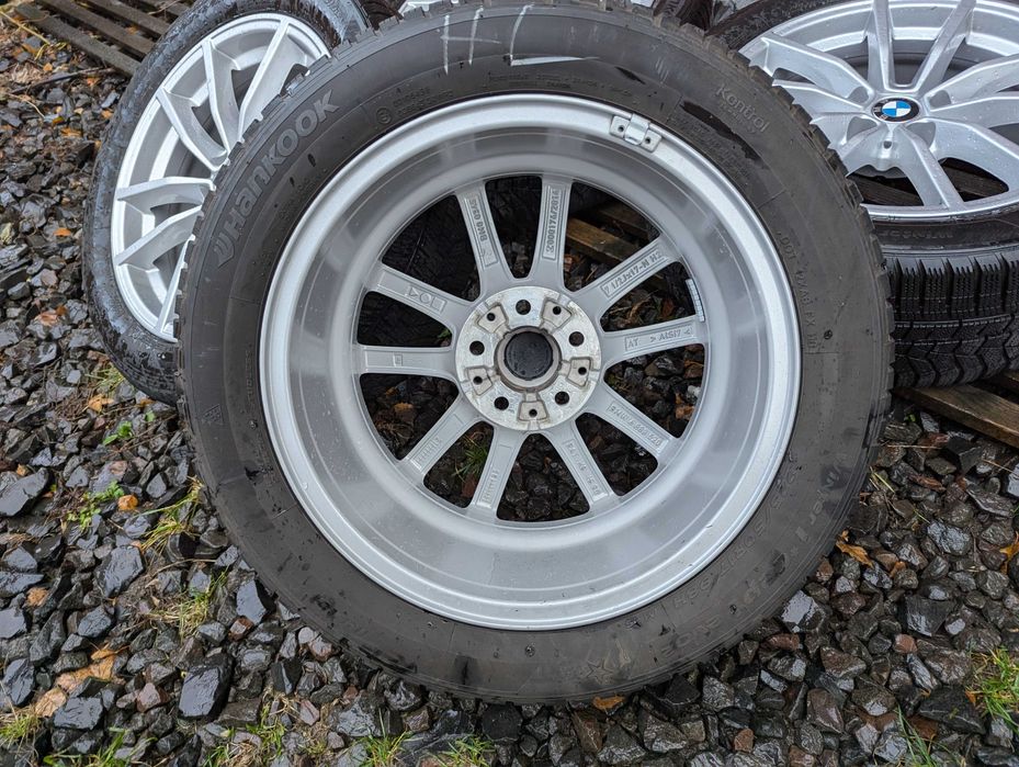 Диски BMW G20 7.5Jx17 5x112 ET30 Mercedes Audi VW Skoda 225/50R17 зима