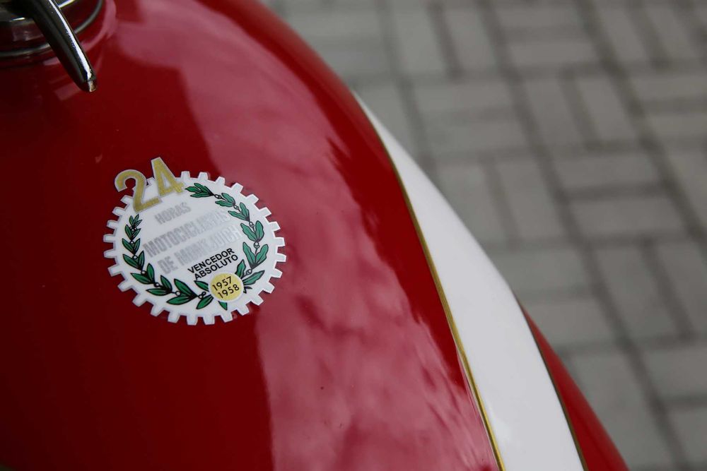 Ducati 175 Turismo 1958