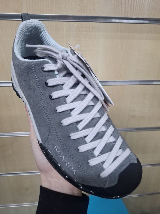 Buy trekkingowe podejściowe Scarpa Mohito Planet Suede Presa zamsz skóra nowe 45 rozmiary 46 i 40